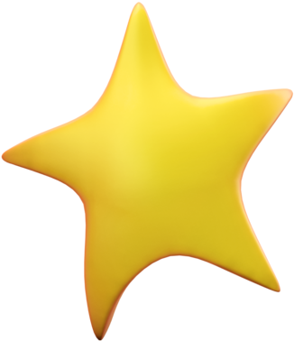 Stars Clipart On Transparent Background Thewealthbuilding - Star (375x500)