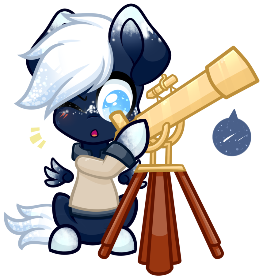 [contest Prize] Shooting Star By Ak4neh - Cartoon (866x923)