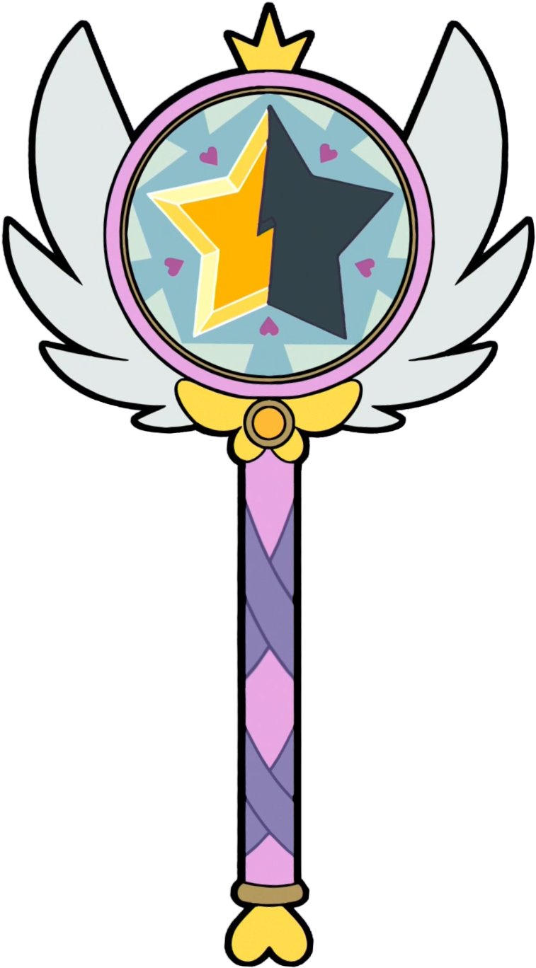 Season 2 Wand By Star-butterfly - Star Butterfly Season 2 Wand (905x1531)