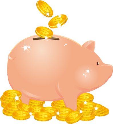 Domestic Pig Piggy Bank Money - Domestic Pig Piggy Bank Money (595x595)