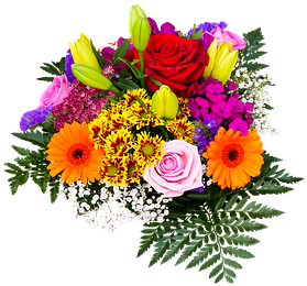Flowers, Bouquet, Birthday Bouquet, Love, Joy, Give - Flower Good Night Images In Telugu (357x340)
