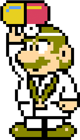 Dr Mario 8 Bit (360x490)