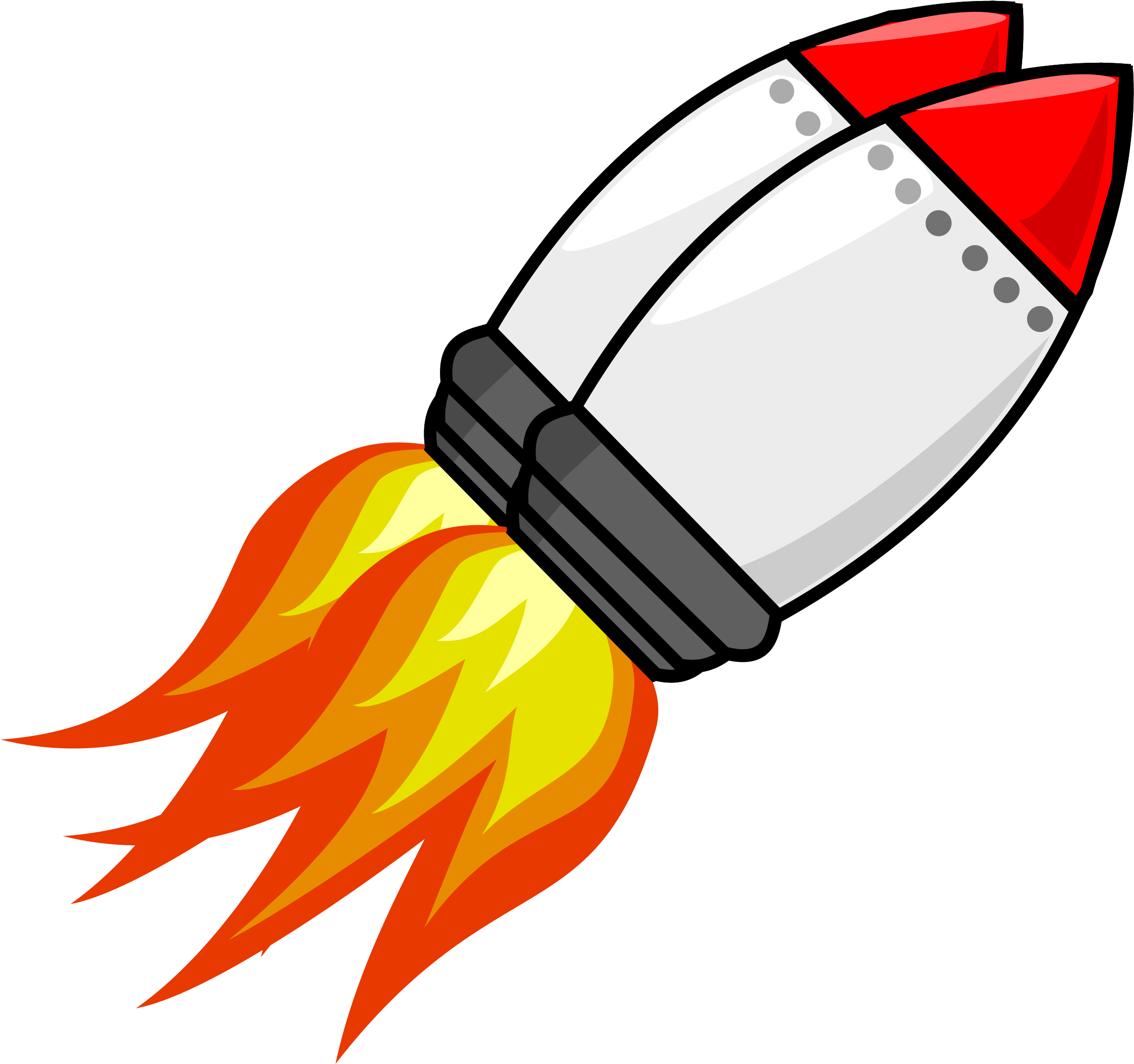 Theories Of Fibrinogen Adsorption On Mica Zbigniew - Clip Art Missile (2400x2247)