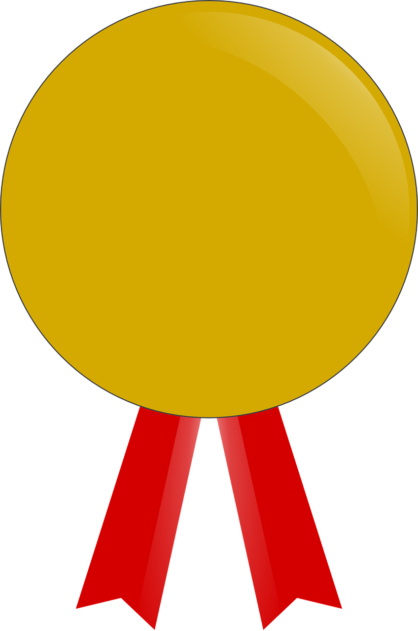 Gold Medal Clip Art - Gold Medal Clip Art (795x1200)