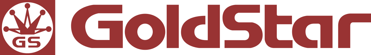 Filegoldstar Logo - Gold Star Shoes Logo (1280x190)
