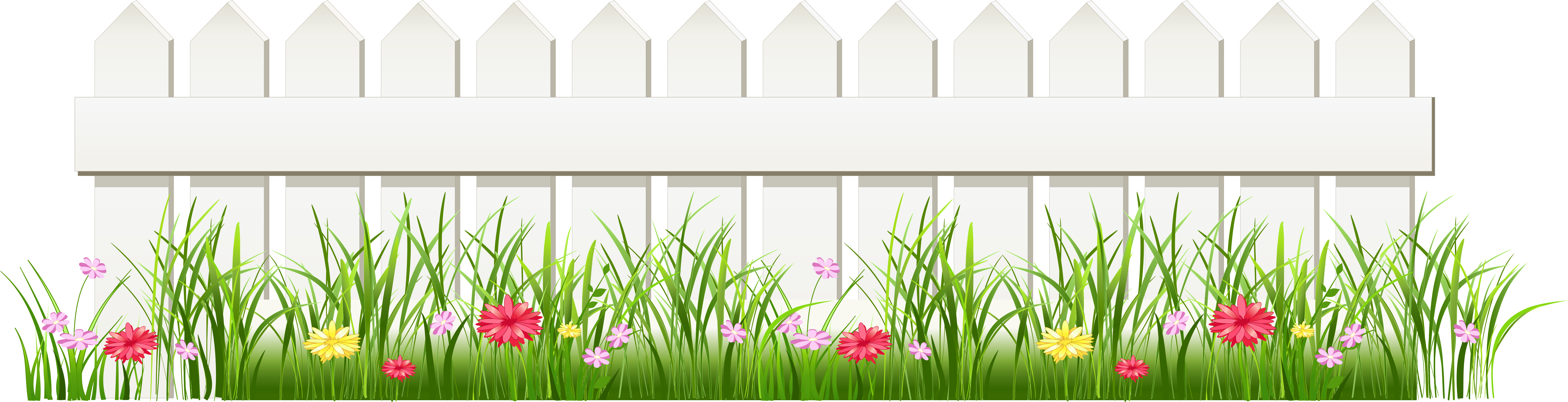 Drawn Lawn Transparent - Drawn Lawn Transparent (7299x2186)