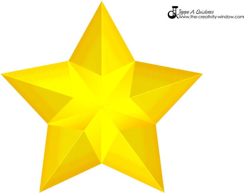 Gold Star Icon To Download For Free - Philippine Flag Star Vector (1000x653)