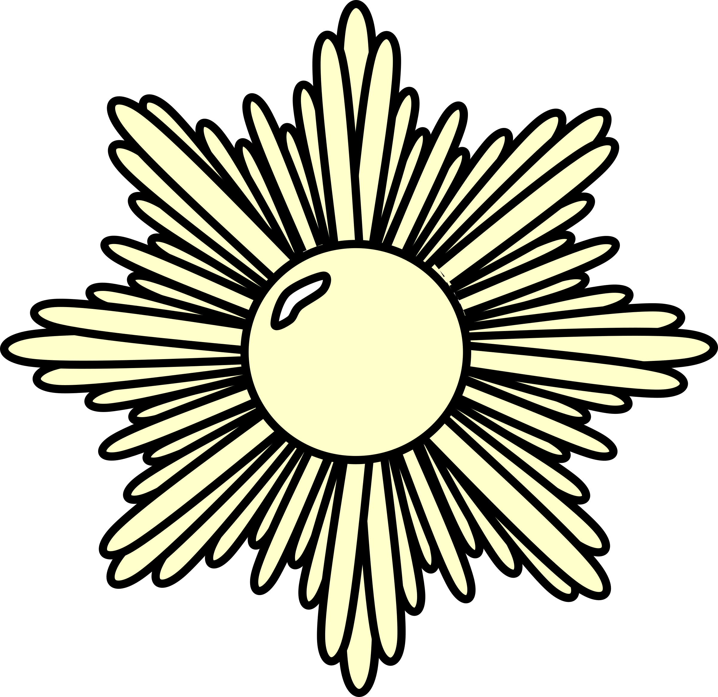 Starburst - Gold Award Girl Scouts Transparent (2400x2331)