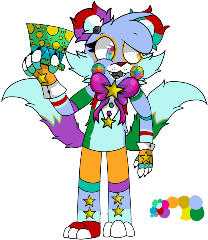 Rockstar Frenzy By Pink Power Frenzy - Cartoon (861x929)