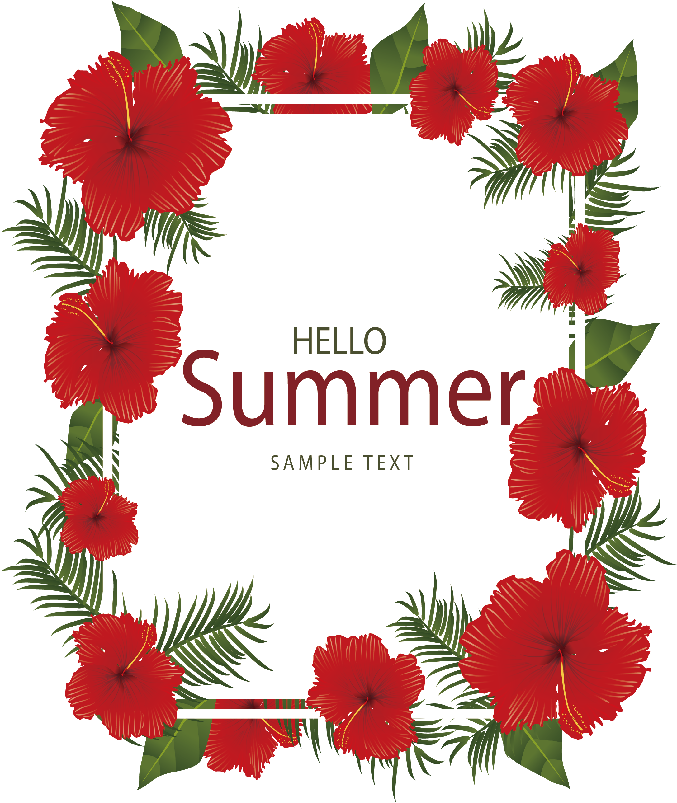 Flower Floral Design Euclidean Vector - Flower (2173x2593)