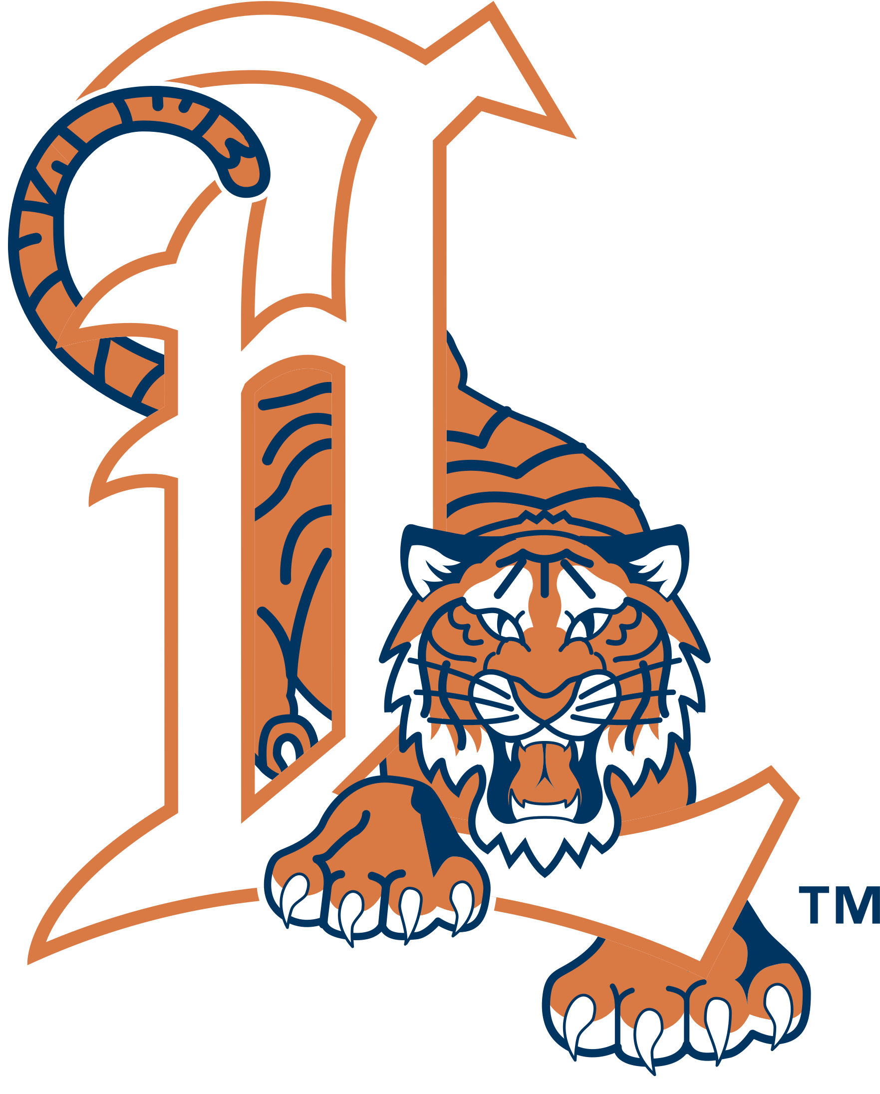 Lakeland Tigers Logo Png Transparent - Lakeland Flying Tigers (2400x2400)