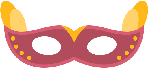 Mask Party Scalable Vector Graphics Icon - Birthday Cake (512x512)