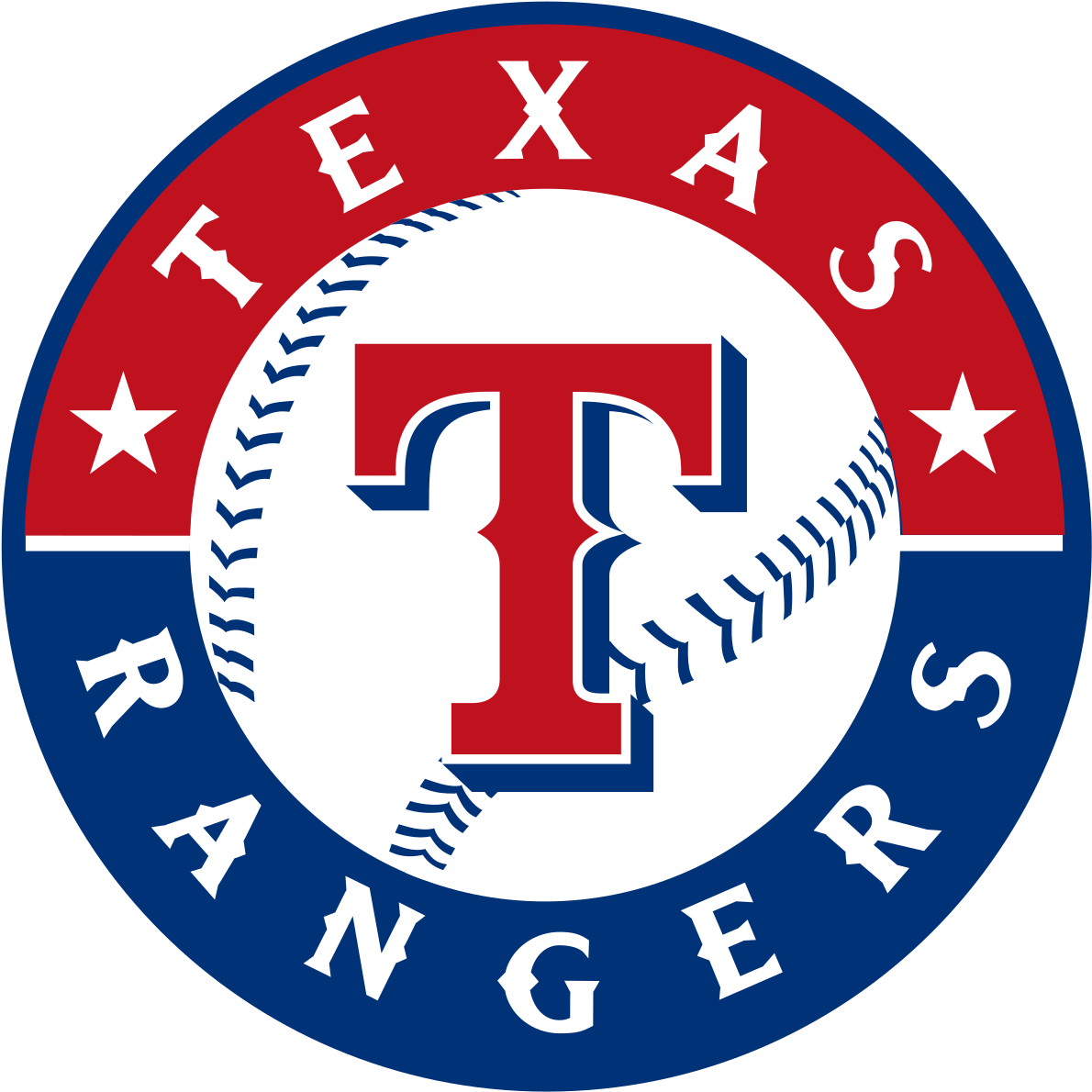 Texas Ranger Star Clipart - Rangers Opening Day 2018 (1200x1200)