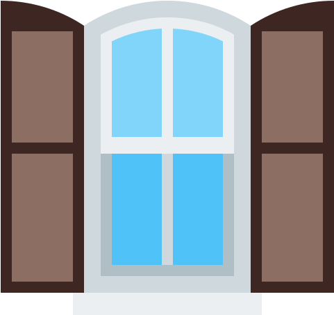 Icono Casa, Ventana - Window (512x512)