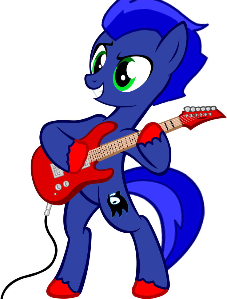 I Wanna Be A Rockstar By Sonico-x100 - My Little Pony: Friendship Is Magic (825x968)