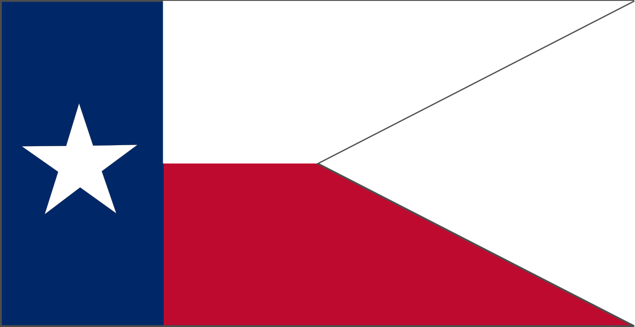 Image Available On The Internet And Included In Accordance - Texas State Flag (1280x660)