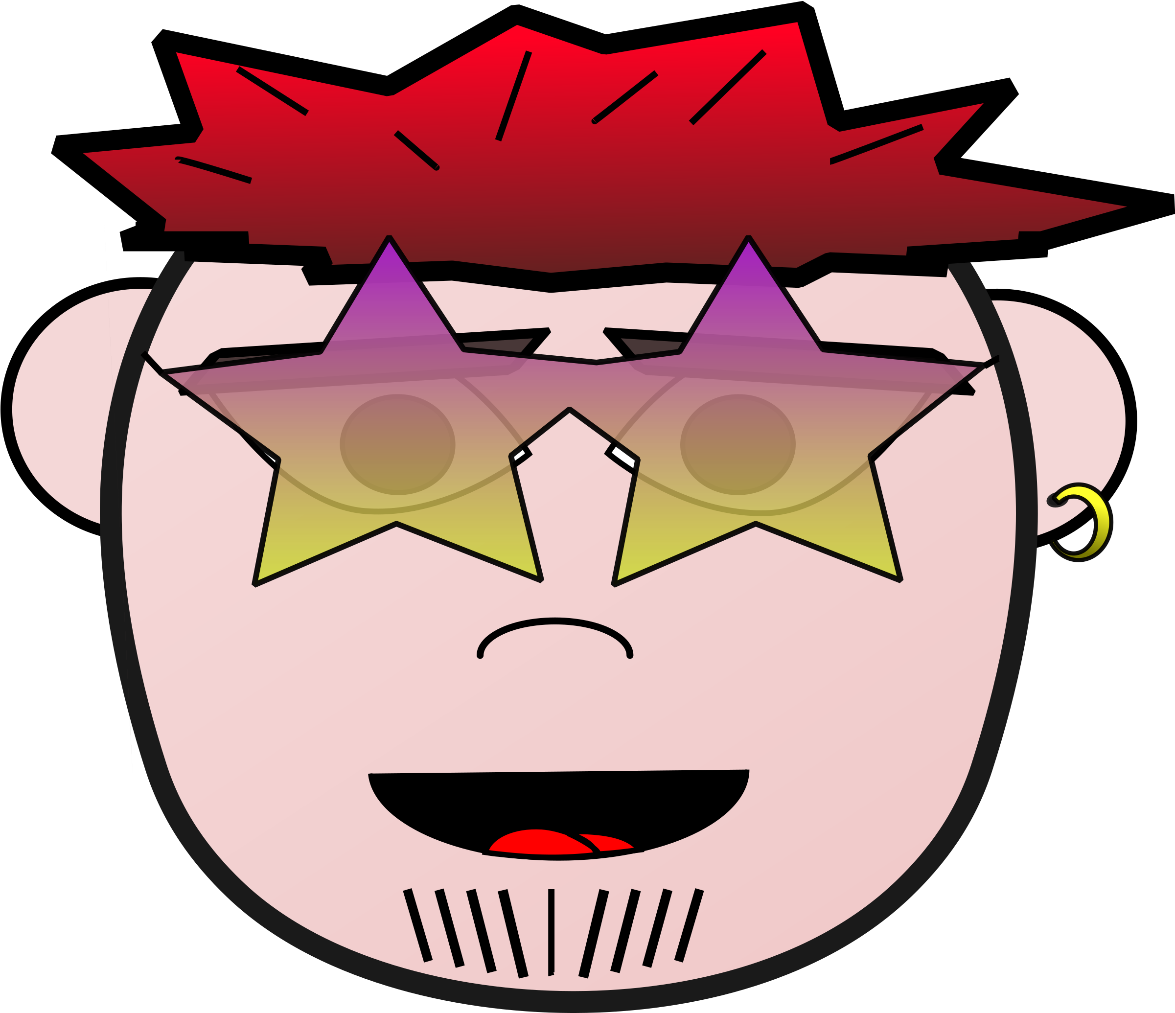 Superstar Png - Icon (2400x2077)