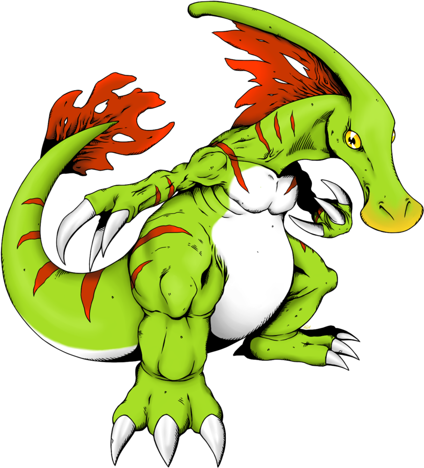 Hadromon By Awkwardklutz Hadromon By Awkwardklutz - Fan Digimon (1024x1004)