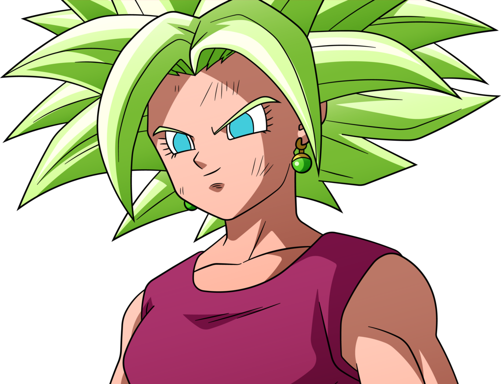 Super Saiyan Kefla By Kizashi-kun - Dragon Ball Super Kefla (1021x783)