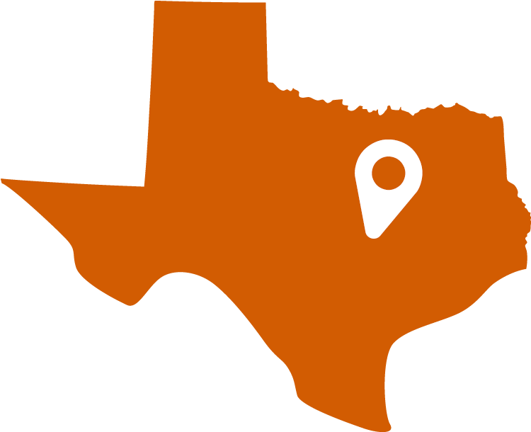About Dallas, Texas - Texas Map Transparent Background (749x647)