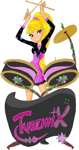 Veevee Rockstar Outfit By Melonlemon - Cartoon (400x648)