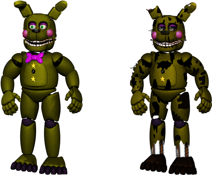 Rockstar Springs By Kauanthegamer - Cartoon (800x606)