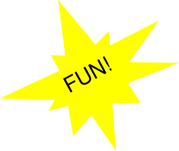 Yellow Starburst Clip Art - Clip Art (600x507)