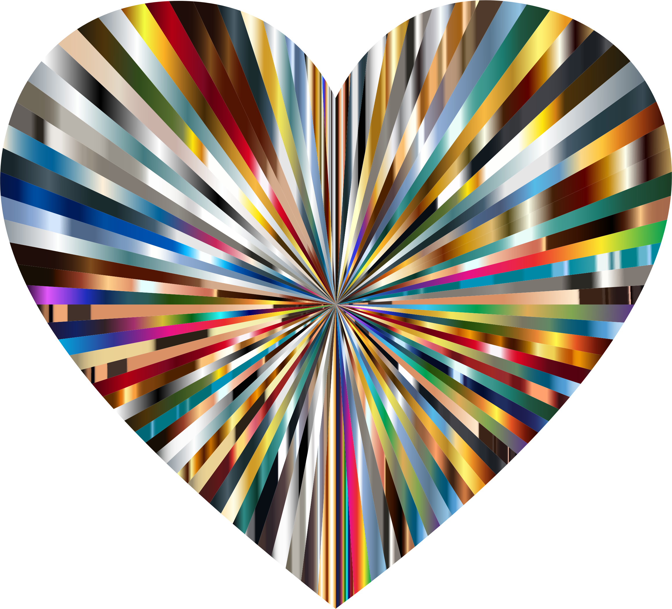 Starburst Heart 27 - Starburst Heart 27 (2314x2100)