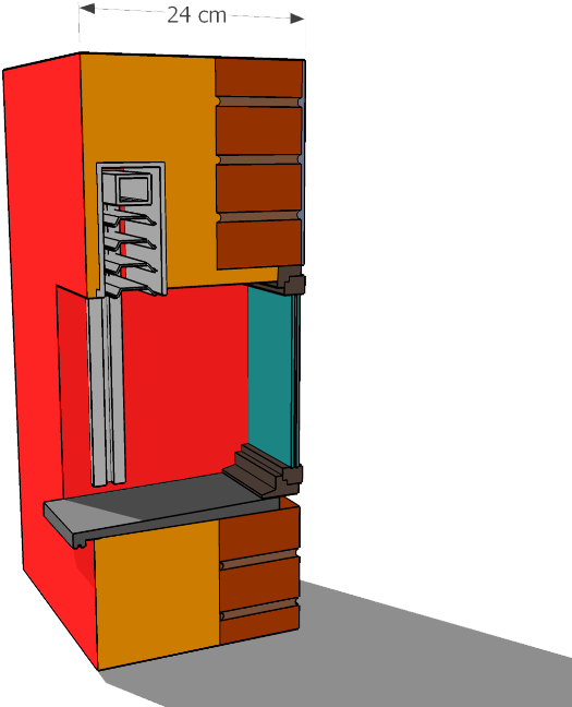 Pasivve House Persiana - Wood (583x657)