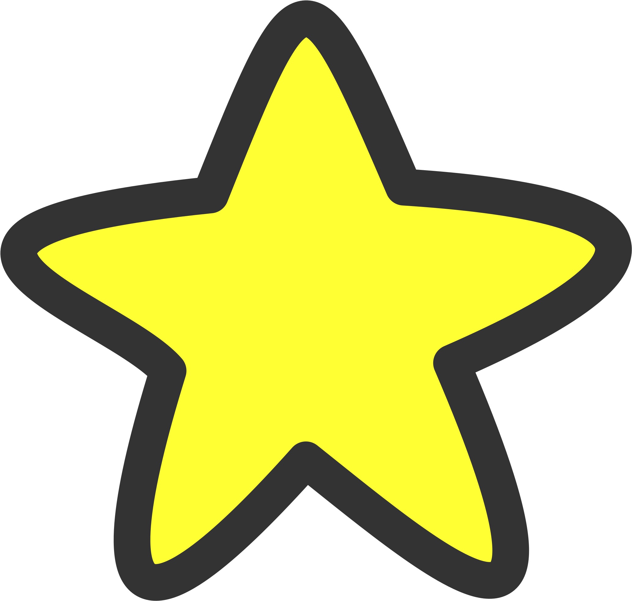 Star Clip Art - Star Cartoon Gif Png (2400x2400)