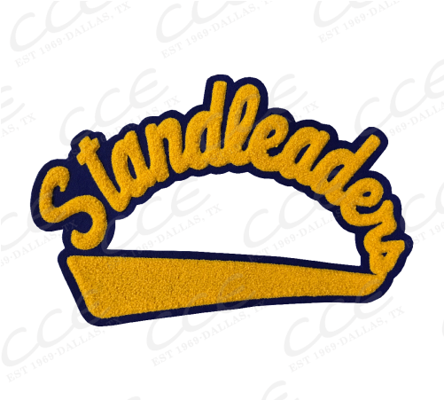 Standleader Arched W/ Tail-klein Hs - Standleader Arched W/ Tail-klein Hs (500x500)