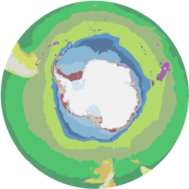 Pelagic Regionalisation Aad, - Circle (393x393)
