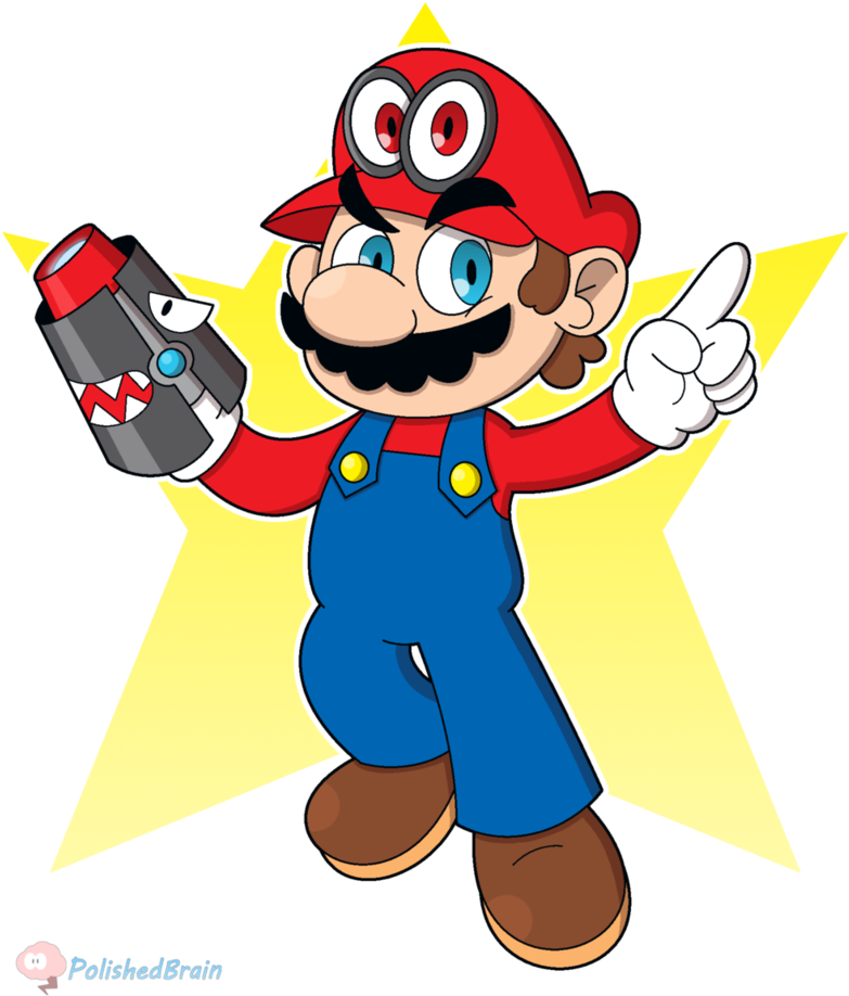 Super Star By Polishedbrain - Cartoon (816x980)