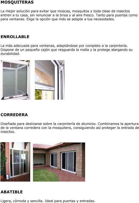Persianas, Venecianas Y Mosquiteras - Diseños De Ventanas De Aluminio (500x716)