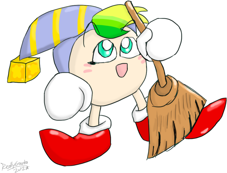 Grill By Reallygouda - Kirby (900x696)