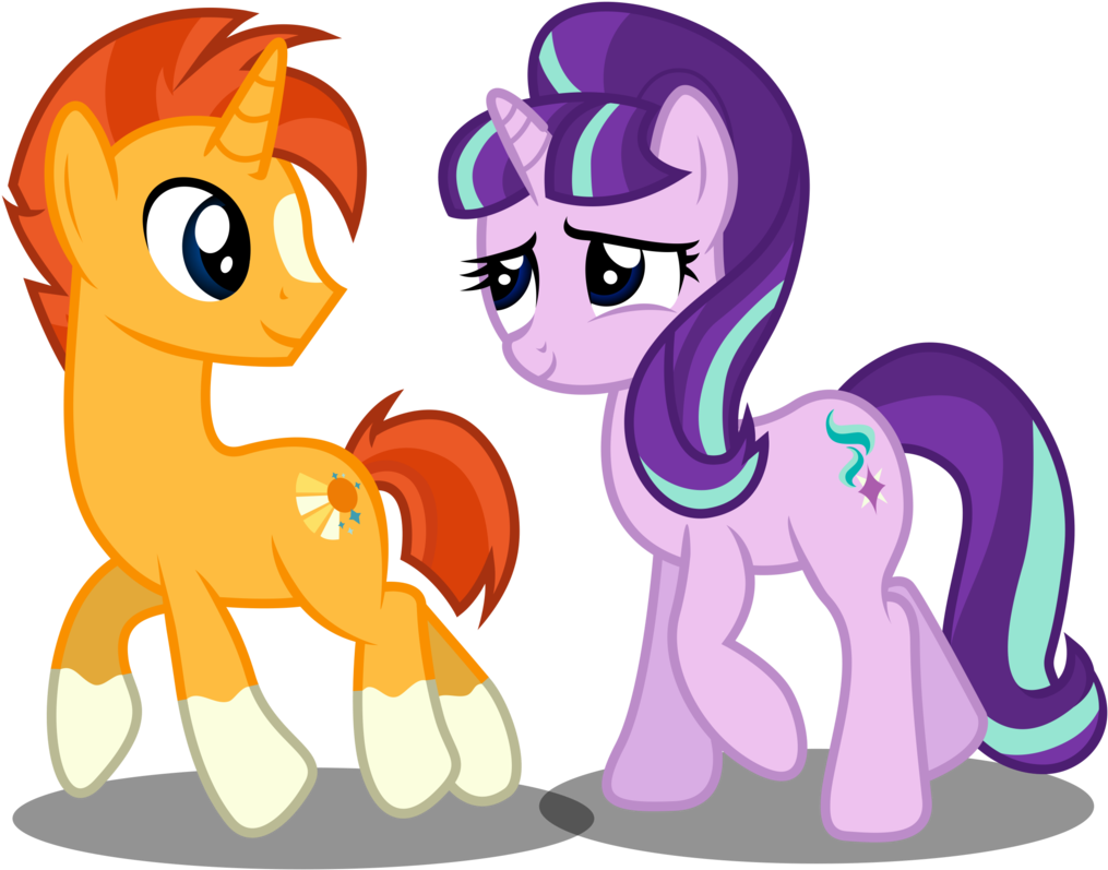 Paulysentry, Female, Male, Older, Safe, Shipping, Starburst, - Starlight Glimmer And Sunburst (1072x1024)