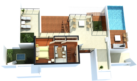 Interesting Free With Casas Modernas De Una Planta - Plantas De Casas Modernas (566x300)