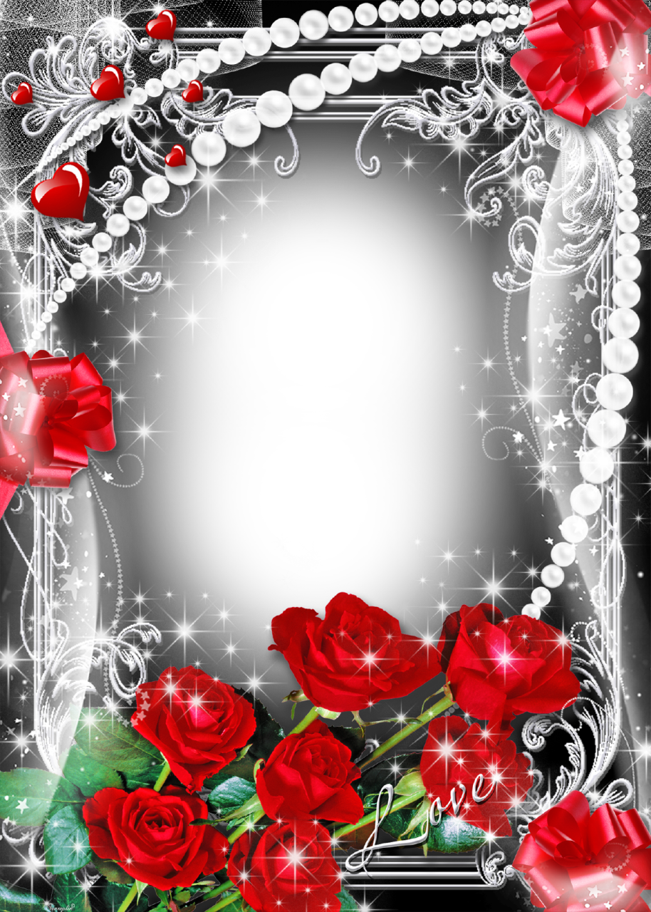 Goldnet Australia Online January - Romantic Love Frames Png (914x1280)