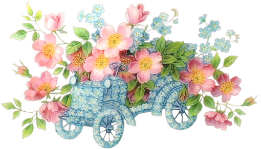 More Like [res] Tulip Border Png By Hanabell1 - Drawing (540x340)