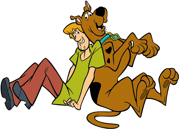Scooby And Shaggy Png (622x451)
