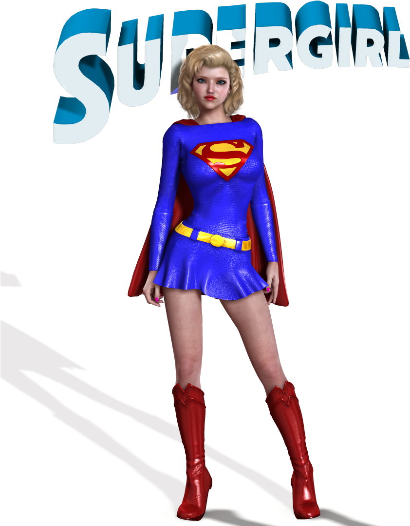 Deviantart Costume Supergirl Superhero Kryptonite - Deviantart Costume Supergirl Superhero Kryptonite (870x1100)