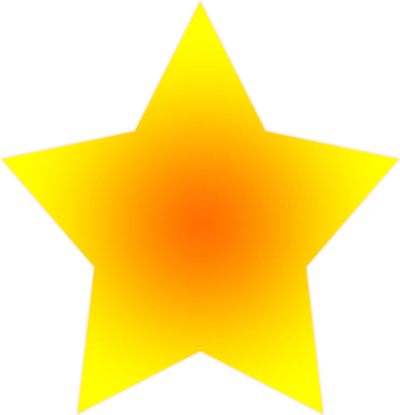 Free Star Clipart Star Clipart Free Clipart - Star Flat Icon Png (861x908)