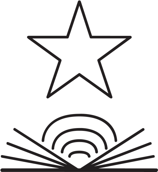 About The Talking Book Program - Star Icon Vector (600x600)