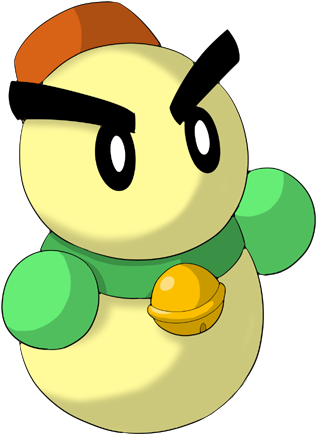 Kirby Super Star - Kirby (500x500)