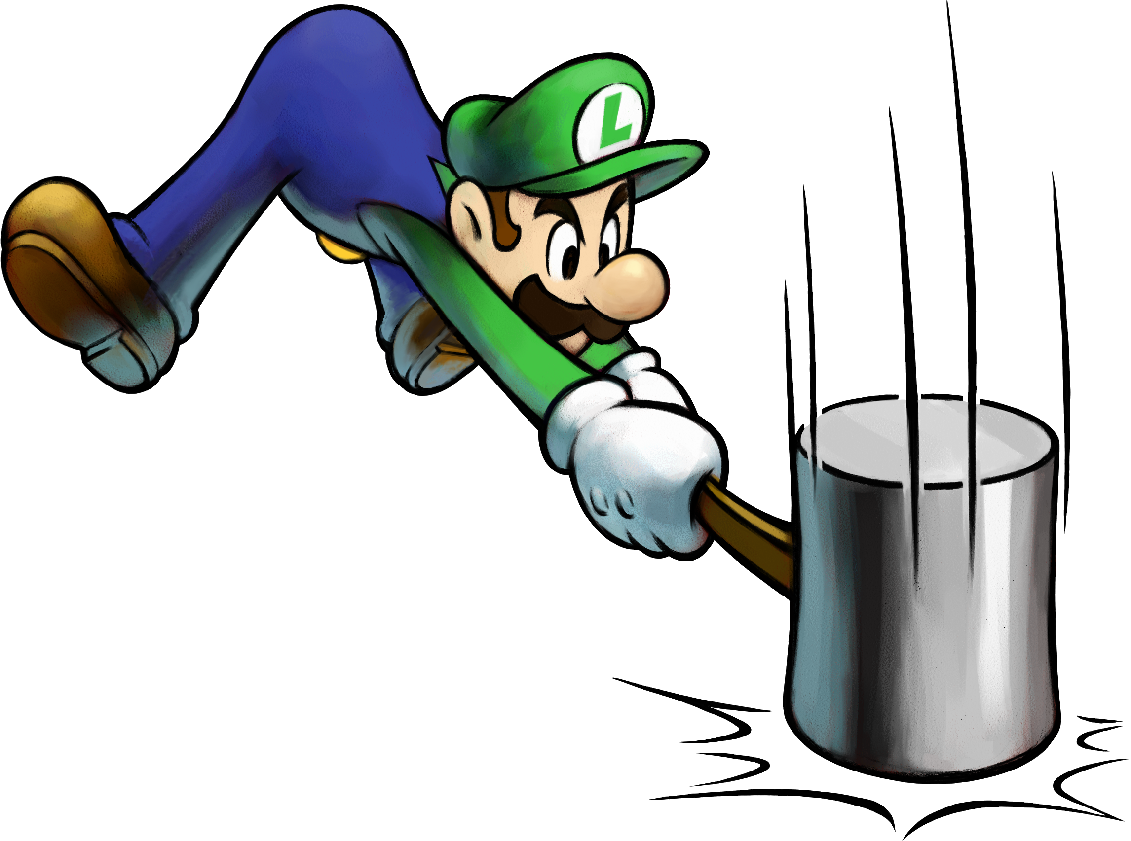 Mario & Luigi - Mario And Luigi Superstar Saga Bowser's Minions Mario (2476x1891)