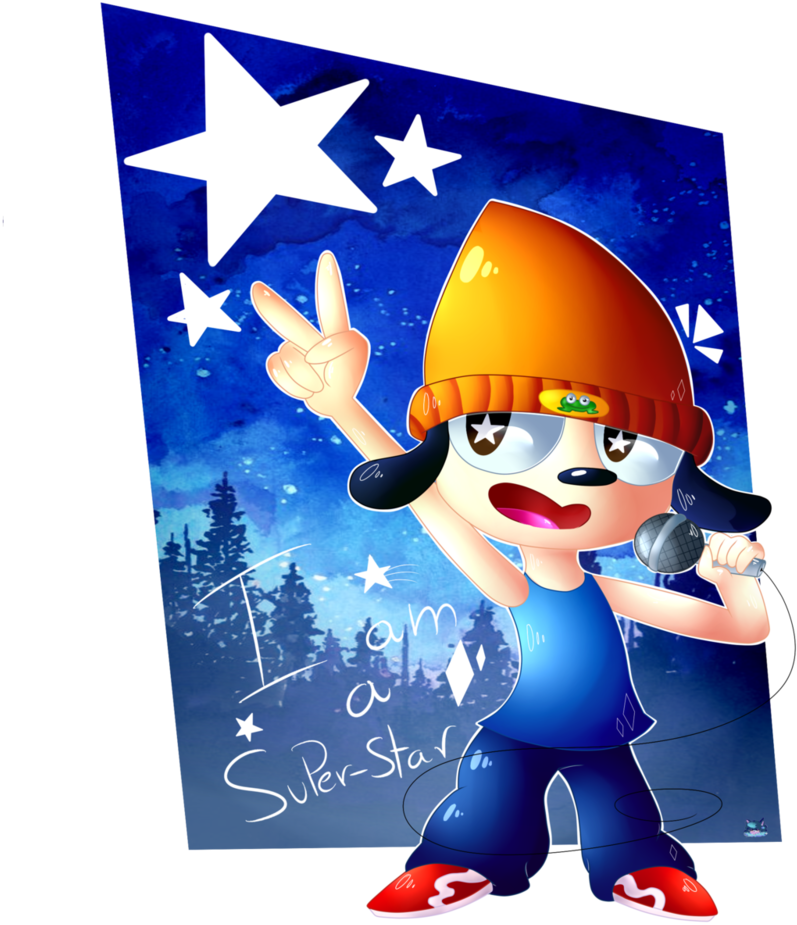 I Am A Super Star By Flame Finn Marce - Flame (800x1000)