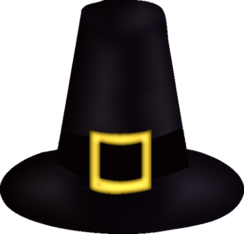 Pilgrim Hat By Clipartcotttage - Cowboy Hat (500x479)