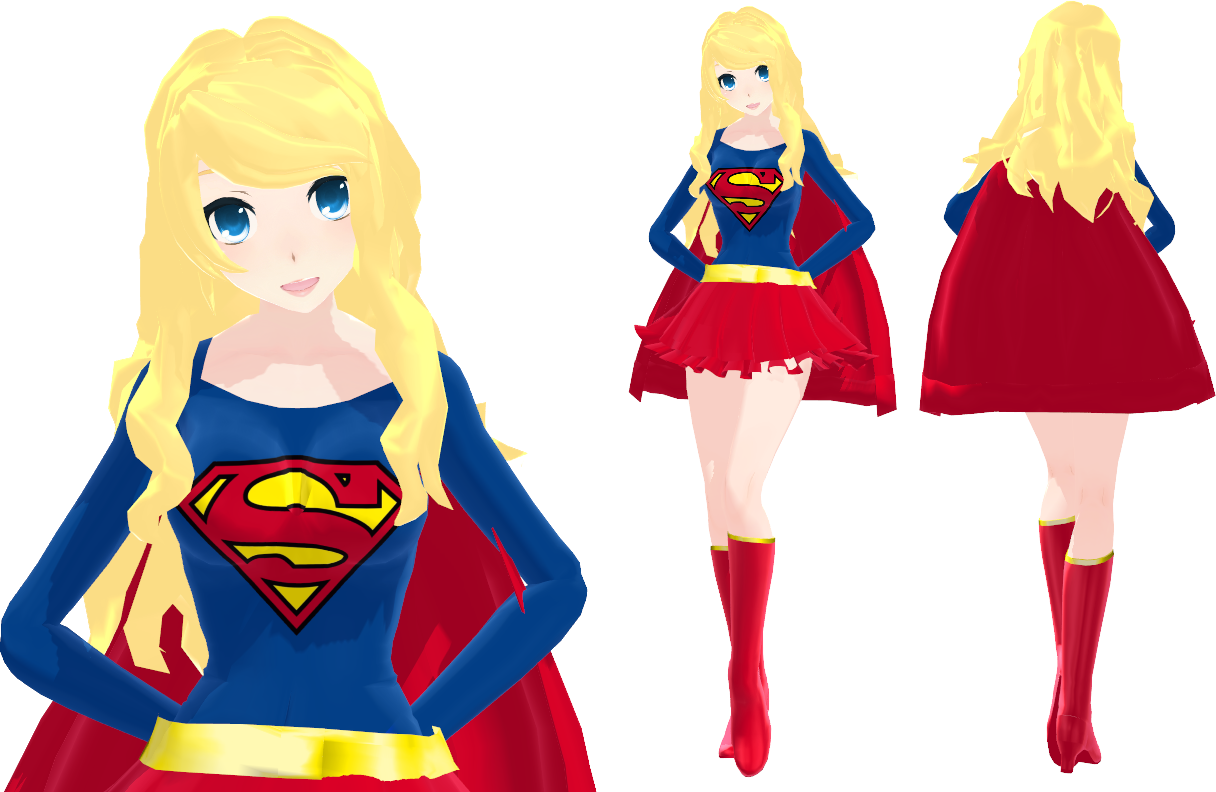 Supergirl Clipart Cartoon - Clipart Supergirl (1216x792)