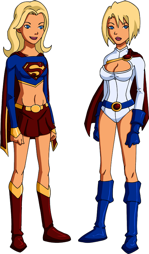 Young Justice Power Girl (598x912)