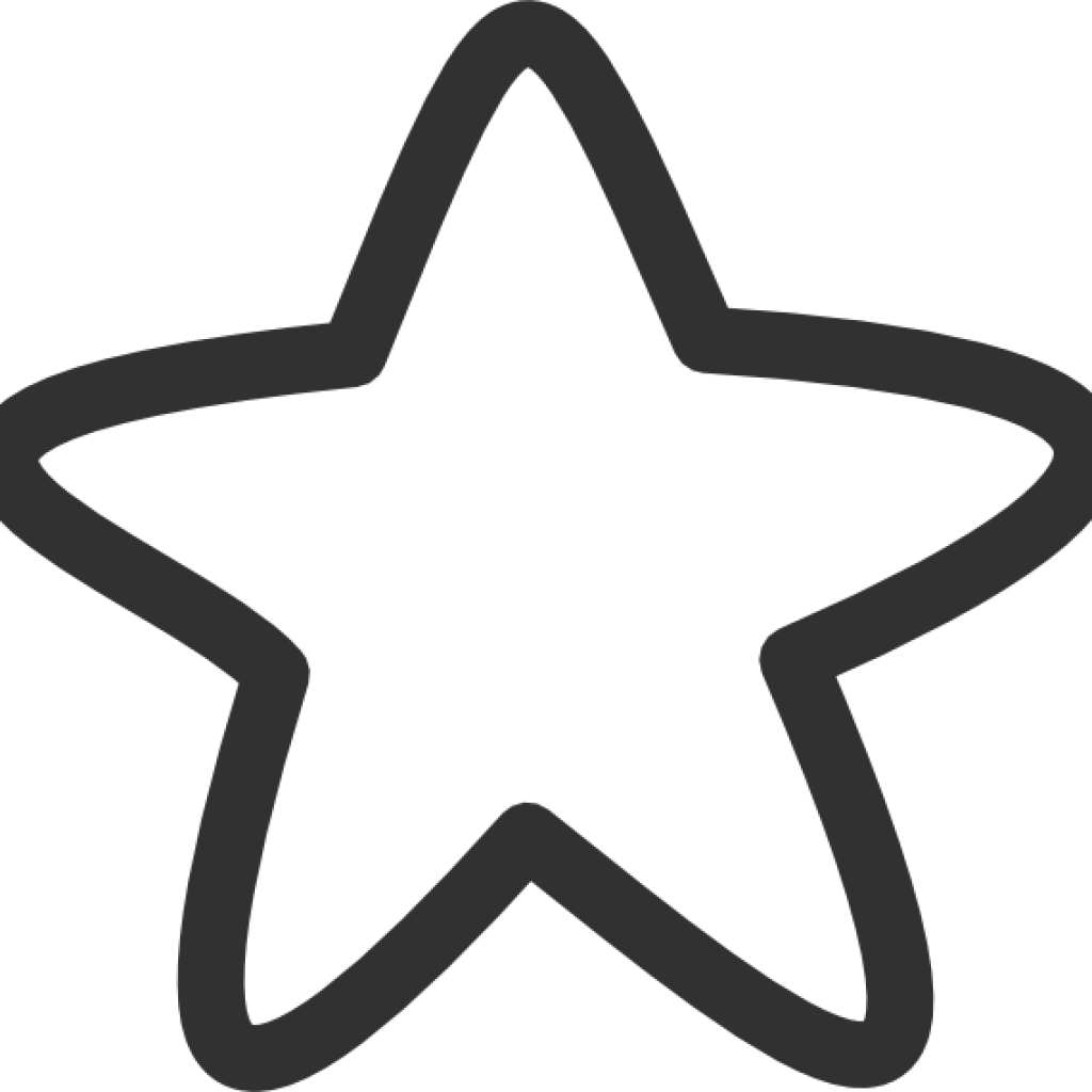 Star Clipart Black And White Shooting Star Clipart - You Did A Do Star (1024x1024)